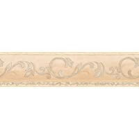 A.S. Création cenefa autoadhesivo Stick Ups beige crema metálico 5-00 m x 0-13 m 895813